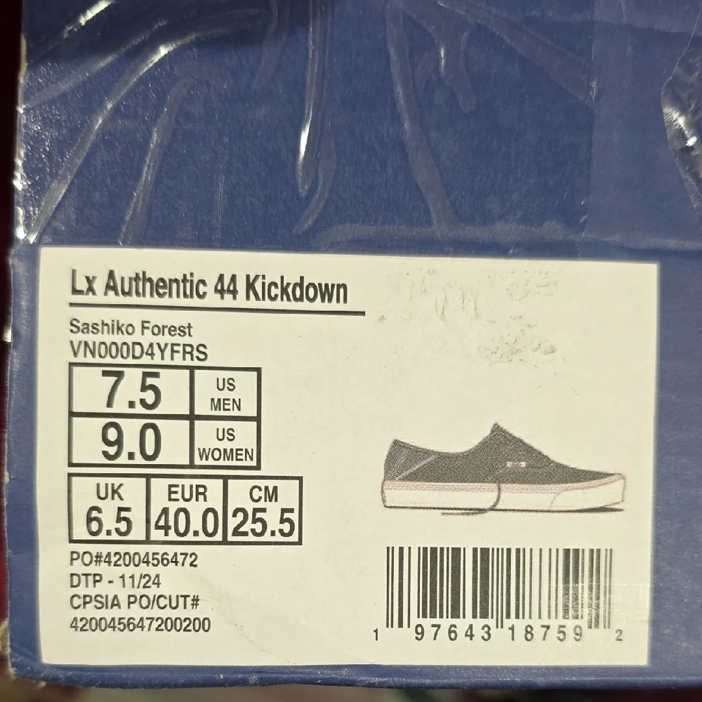 Vans lx authentic